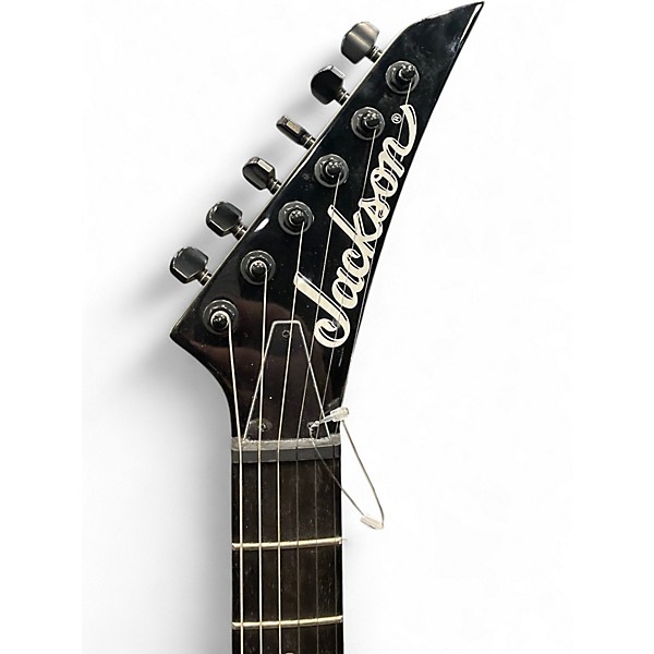 Used Jackson JS22 Dinky Black Solid Body Electric Guitar