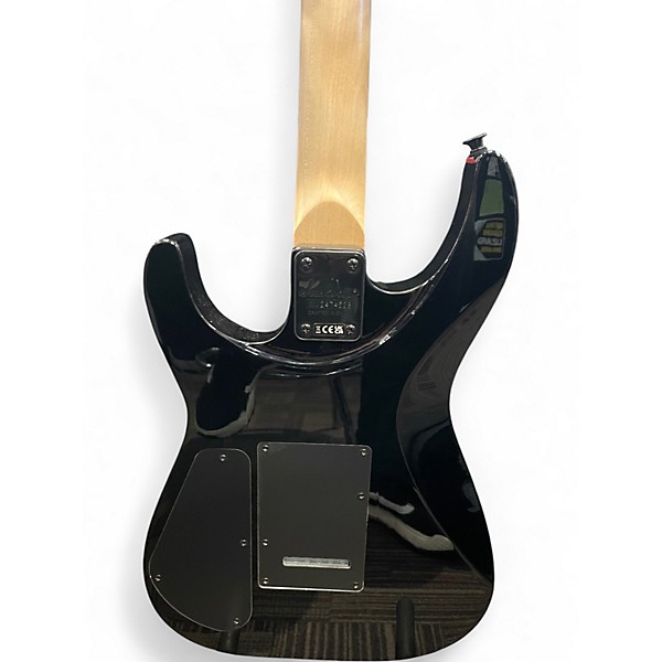 Used Jackson JS22 Dinky Black Solid Body Electric Guitar