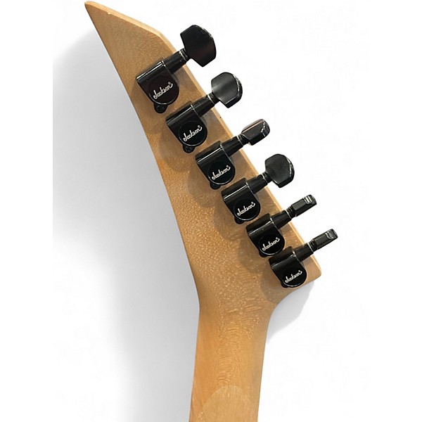 Used Jackson JS22 Dinky Black Solid Body Electric Guitar