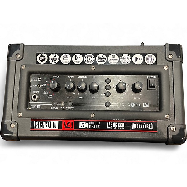 Used Blackstar ID:Core Stereo 10 V4 10W Guitar Combo Amp