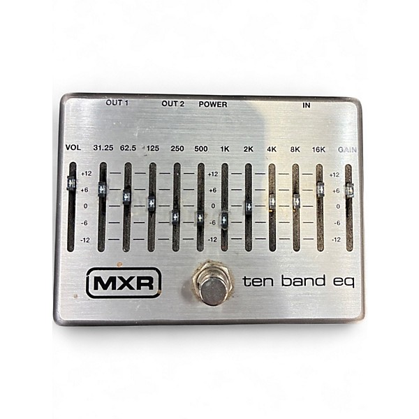 Used MXR M108 10 Band EQ Pedal