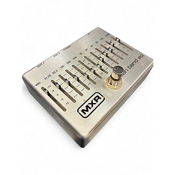 Used MXR M108 10 Band EQ Pedal