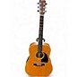 Vintage 1975 Martin D28 NATURAL Acoustic Guitar thumbnail