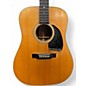 Vintage 1975 Martin D28 NATURAL Acoustic Guitar