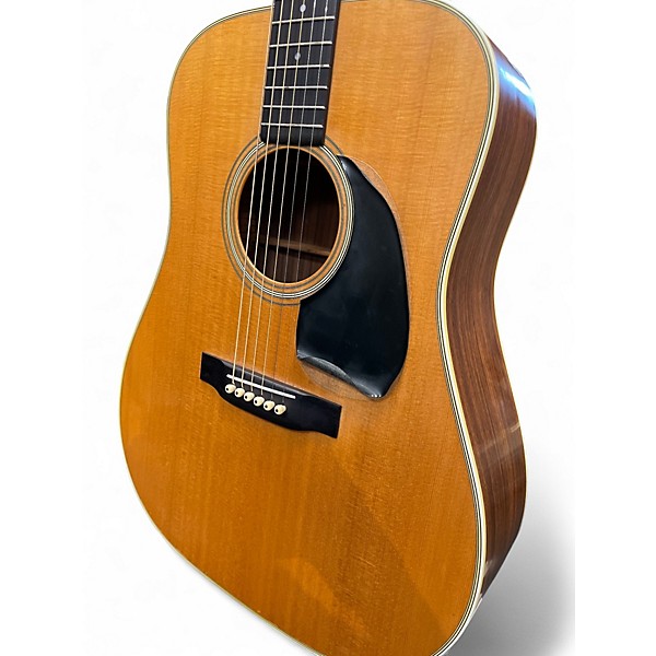 Vintage 1975 Martin D28 NATURAL Acoustic Guitar