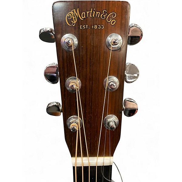 Vintage 1975 Martin D28 NATURAL Acoustic Guitar