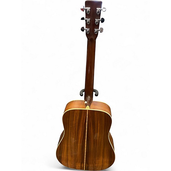 Vintage 1975 Martin D28 NATURAL Acoustic Guitar