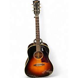 Vintage 1967 Gibson J-45 SUNBURST Acoustic Guitar