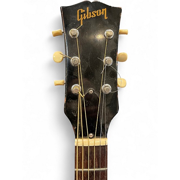 Vintage 1967 Gibson J-45 SUNBURST Acoustic Guitar