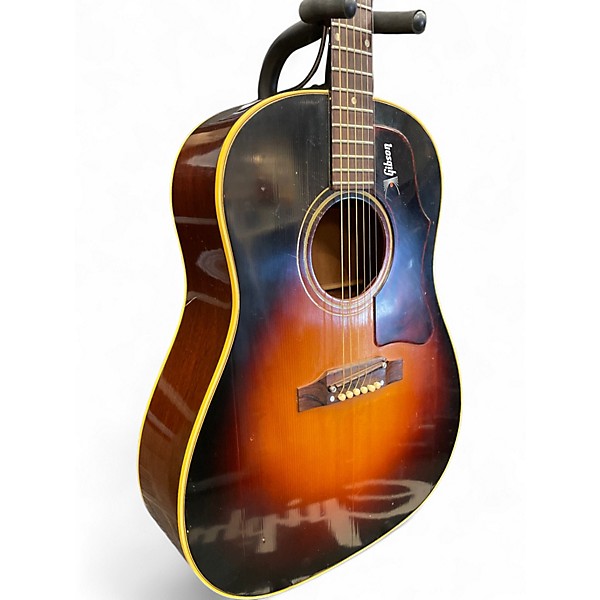 Vintage 1967 Gibson J-45 SUNBURST Acoustic Guitar