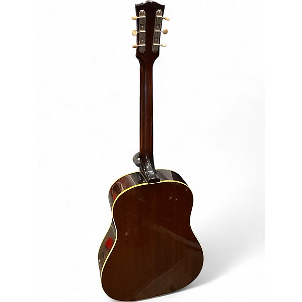 Vintage 1967 Gibson J-45 SUNBURST Acoustic Guitar