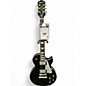 Used Epiphone Les Paul Standard Black Royale Collection Limited Edition Black Solid Body Electric Guitar thumbnail