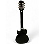 Used Epiphone Les Paul Standard Black Royale Collection Limited Edition Black Solid Body Electric Guitar
