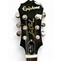Used Epiphone Les Paul Standard Black Royale Collection Limited Edition Black Solid Body Electric Guitar