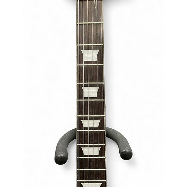Used Epiphone Les Paul Standard Black Royale Collection Limited Edition Black Solid Body Electric Guitar
