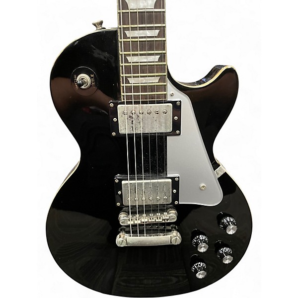 Used Epiphone Les Paul Standard Black Royale Collection Limited Edition Black Solid Body Electric Guitar