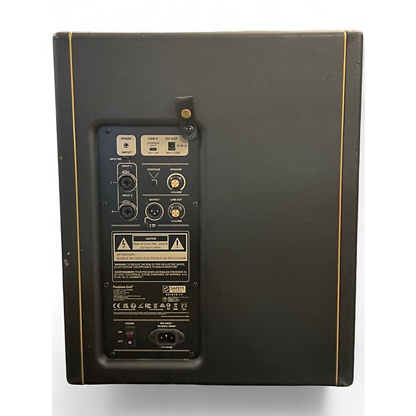 Used Positive Grid SPARK CAB Guitar Cabinet