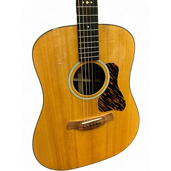 Used Taylor Gold Label 710e Natural Acoustic Electric Guitar