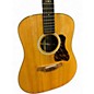 Used Taylor Gold Label 710e Natural Acoustic Electric Guitar