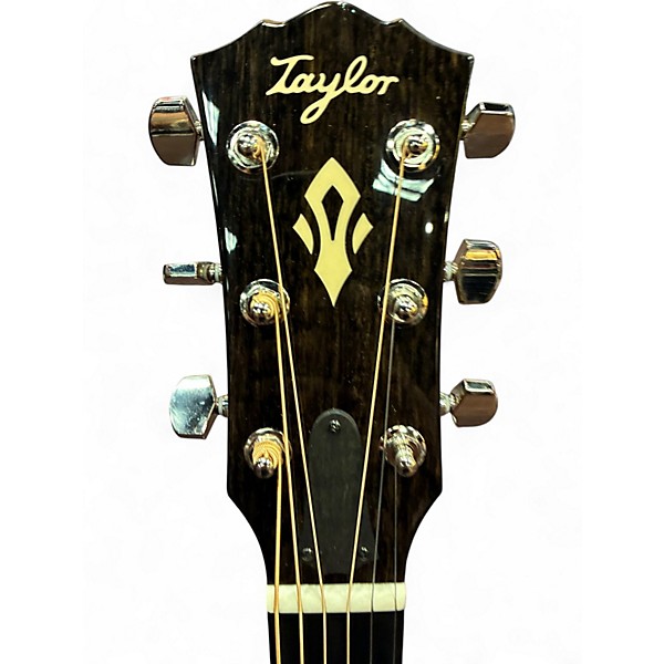Used Taylor Gold Label 710e Natural Acoustic Electric Guitar