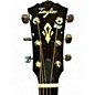 Used Taylor Gold Label 710e Natural Acoustic Electric Guitar