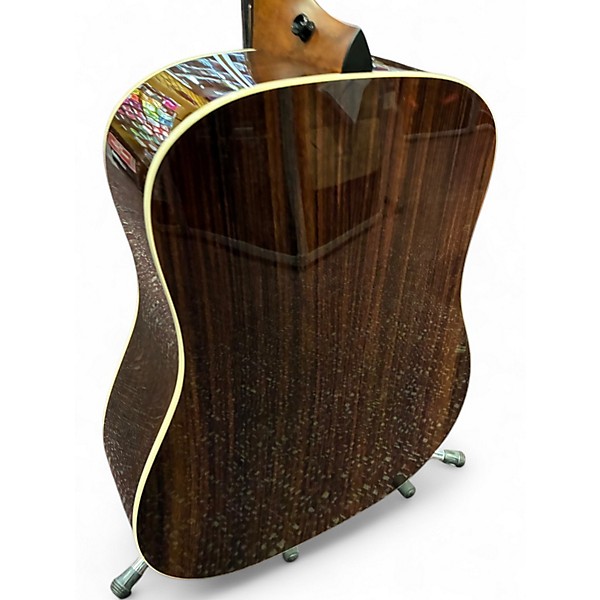 Used Taylor Gold Label 710e Natural Acoustic Electric Guitar