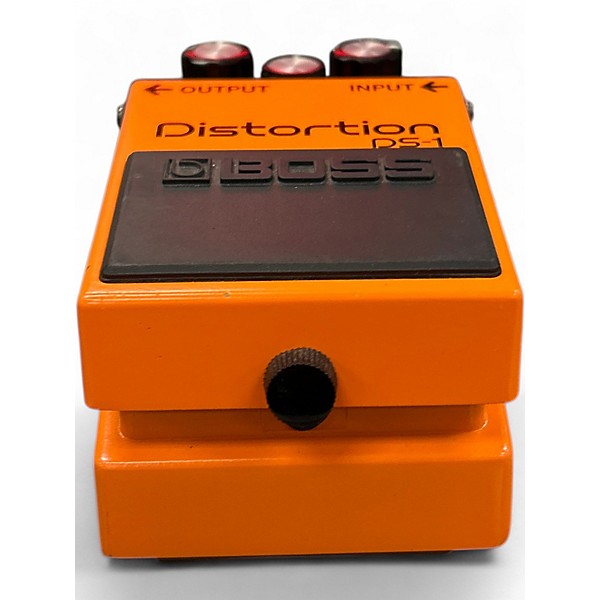 Used BOSS DS1 Distortion Effect Pedal