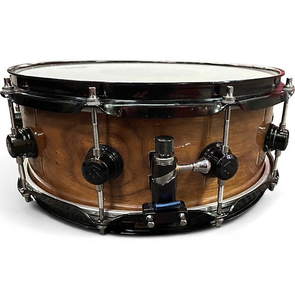 Used Soundwave 5.5X14 MASTER SNARE Walnut Drum