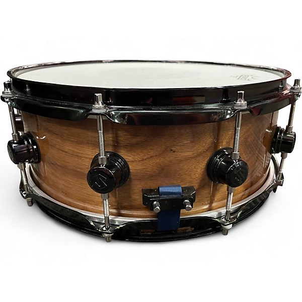 Used Soundwave 5.5X14 MASTER SNARE Walnut Drum
