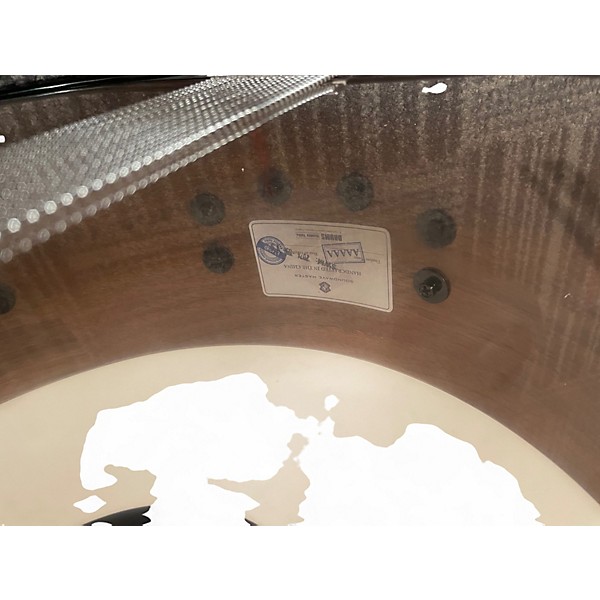 Used Soundwave 5.5X14 MASTER SNARE Walnut Drum