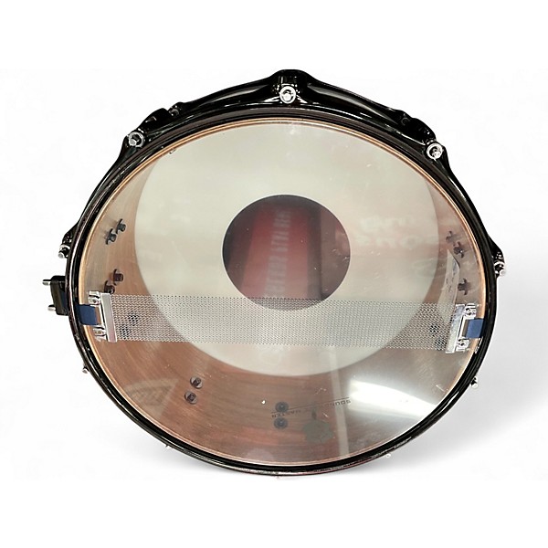 Used Soundwave 5.5X14 MASTER SNARE Walnut Drum