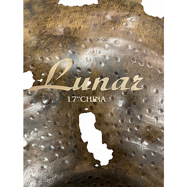 Used Omete 17in LUNAR CHINA Cymbal