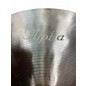 Used Omete 16in ALPHA CRASH Cymbal