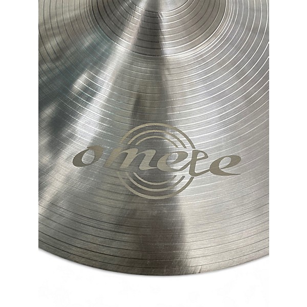 Used Omete 16in ALPHA CRASH Cymbal