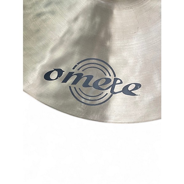 Used Omete 16in ALPHA CRASH Cymbal