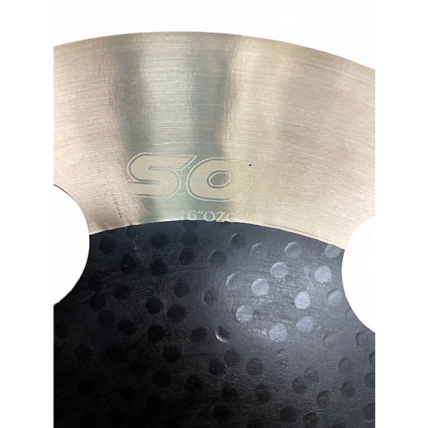Used Omete 16in SOIL OZONE Cymbal