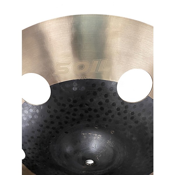 Used Omete 16in SOIL OZONE Cymbal