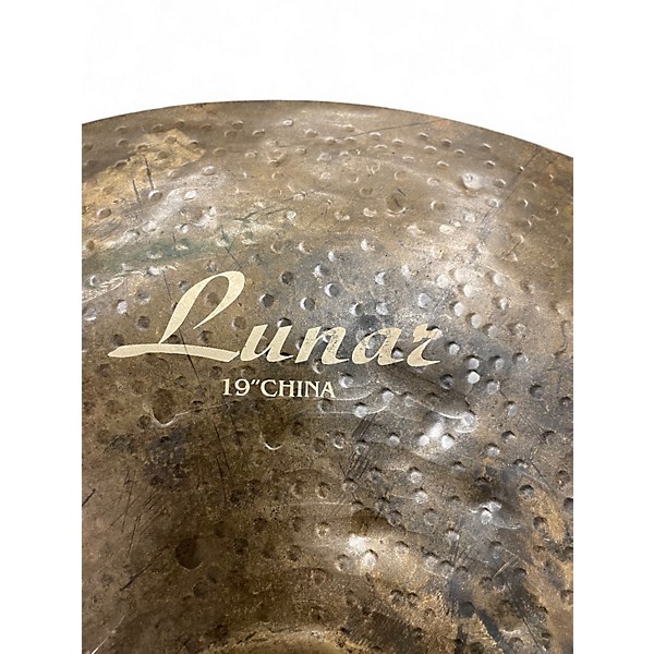 Used Omete 19in LUNAR Cymbal