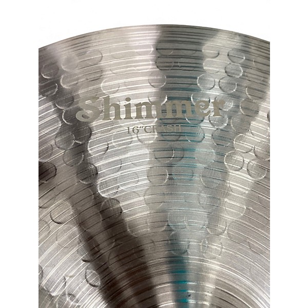 Used Omete 16in SHIMMER CRASH Cymbal