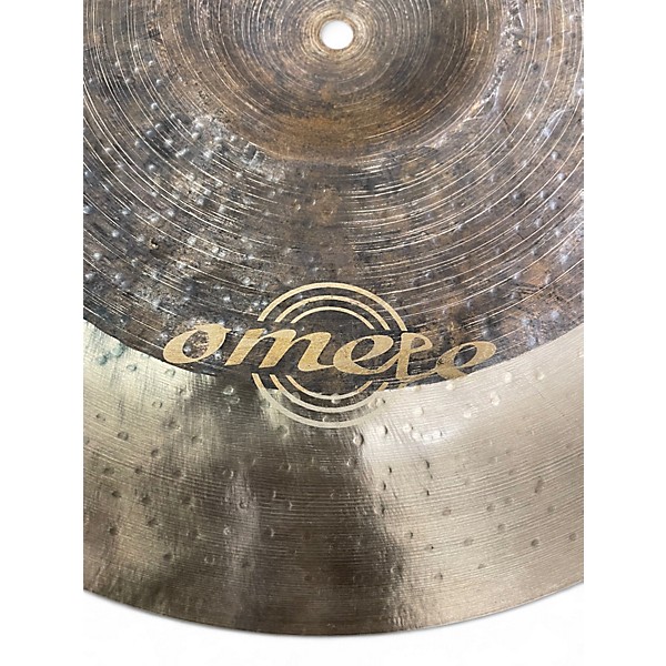Used Omete 17in CAPTAIN CHINA Cymbal