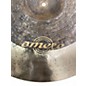 Used Omete 17in CAPTAIN CHINA Cymbal