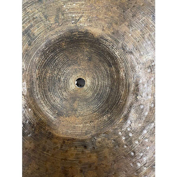 Used Omete 17in CAPTAIN CHINA Cymbal