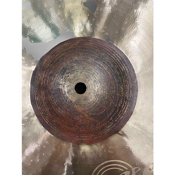 Used Omete 17in CAPTAIN CHINA Cymbal