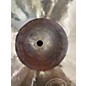 Used Omete 17in CAPTAIN CHINA Cymbal