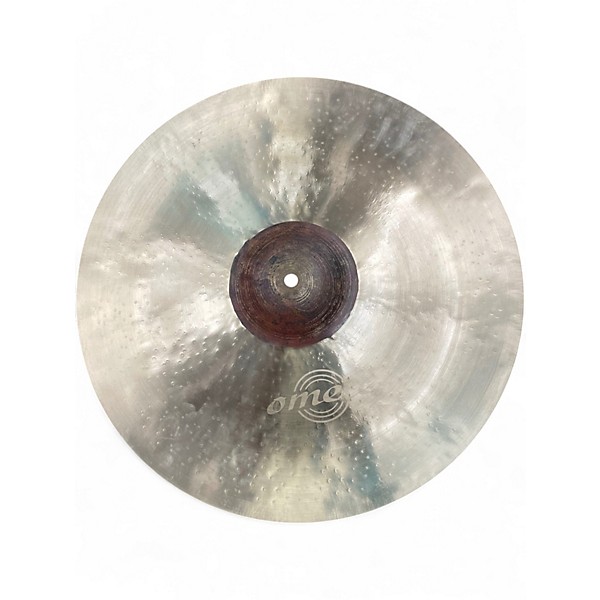 Used Omete 17in CAPTAIN CHINA Cymbal