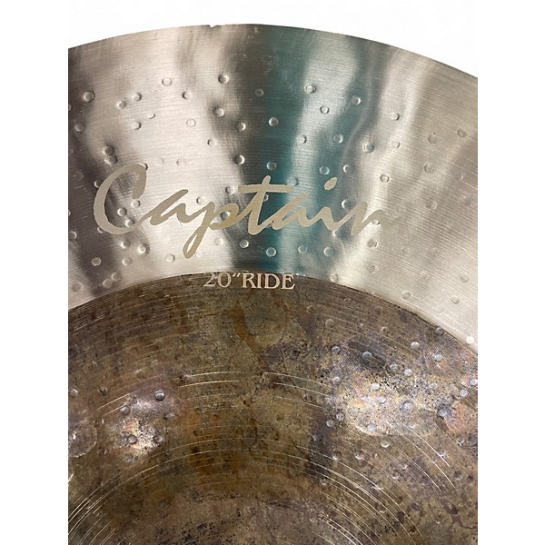 Used Omete 20in CAPTAIN RIDE Cymbal