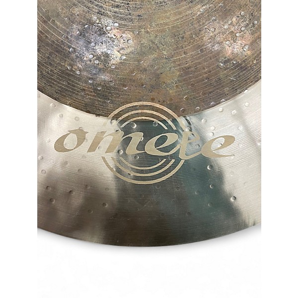 Used Omete 20in CAPTAIN RIDE Cymbal