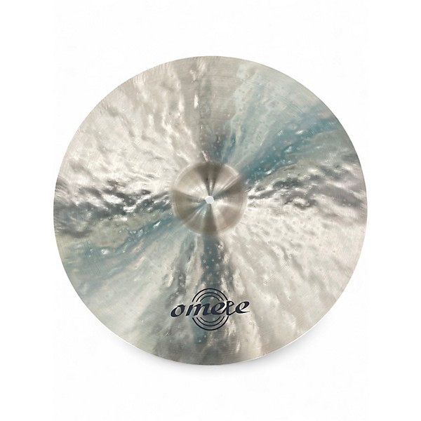 Used Omete 20in CAPTAIN RIDE Cymbal
