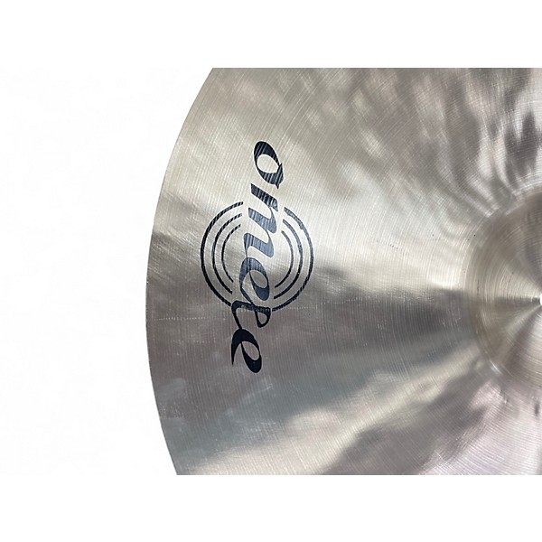Used Omete 18in SOIL CRASH Cymbal