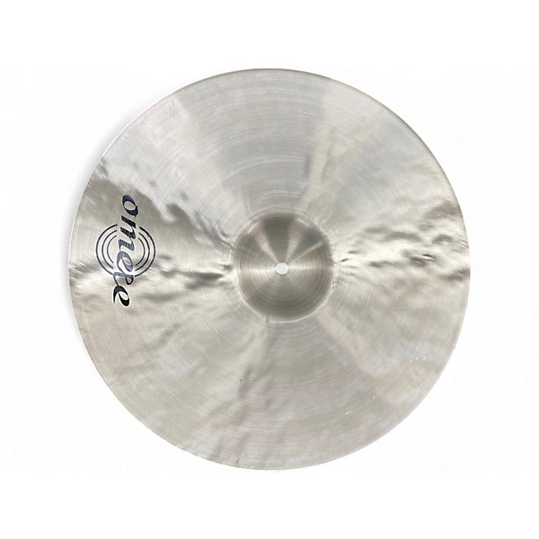 Used Omete 18in SOIL CRASH Cymbal